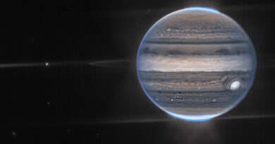 Nuevas e impresionantes imágenes de Júpiter obtenidas por el James Webb