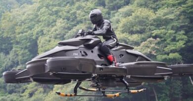 Compañía japonesa pone a la venta primera moto voladora: es capaz de alcanzar los 100 km/h