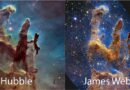 El telescopio James Webb apunta a los famosos Pilares de la Creación y este es el espectacular resultado