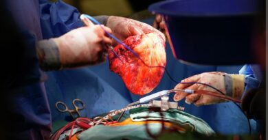 El histórico momento: el primer trasplante exitoso de corazón