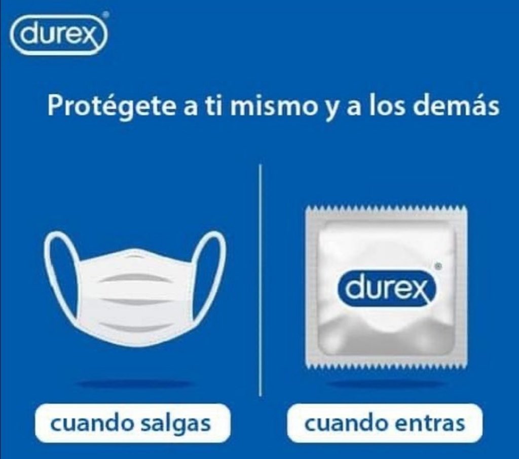 Publicidad de un preservativo Durex