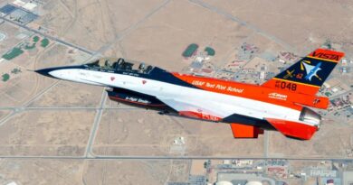 Una inteligencia artificial ha sido capaz de pilotar exitosamente un avión de combate F-16 durante 17 horas