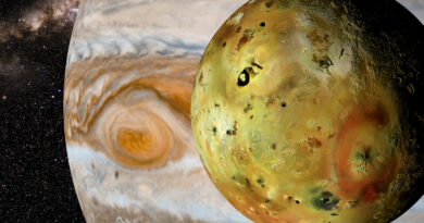 Gigantesca erupción detectada por científicos en Ío, la ‘luna’ volcánica de Júpiter