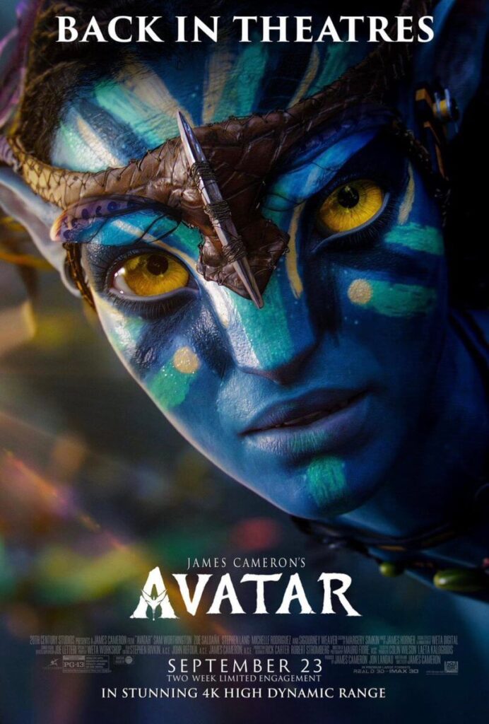 Portada Avatar 1 en 4K HDR