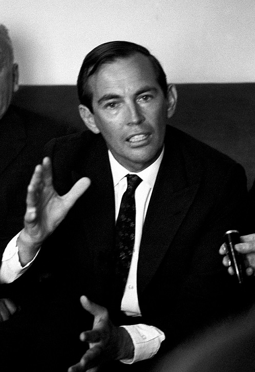 Christiaan Barnard en 1969
