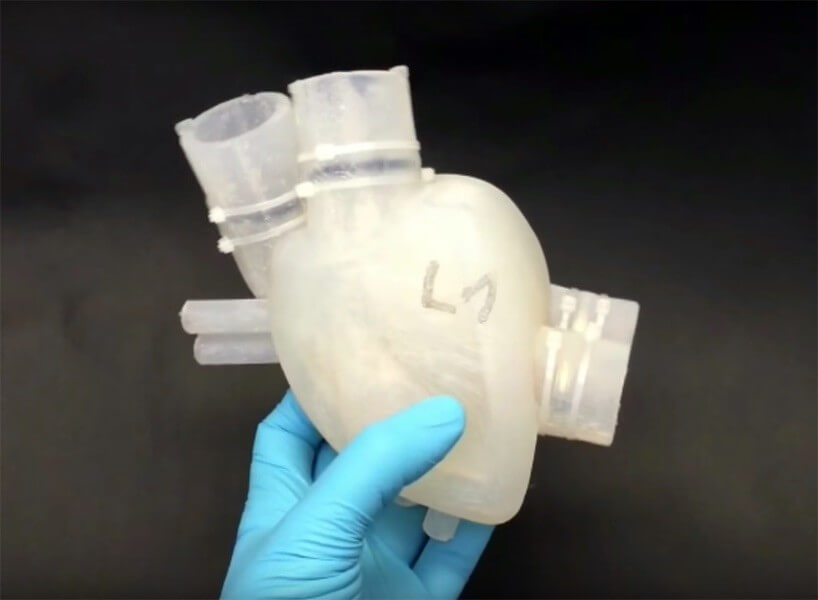 Corazón artificial impreso en 3D desarrollado por investigadores de la ETH Zürich