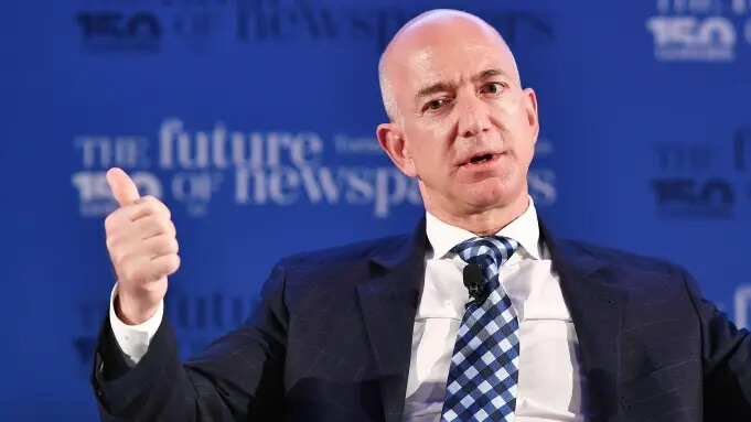 El multimillonario estadounidense Jeff Bezos