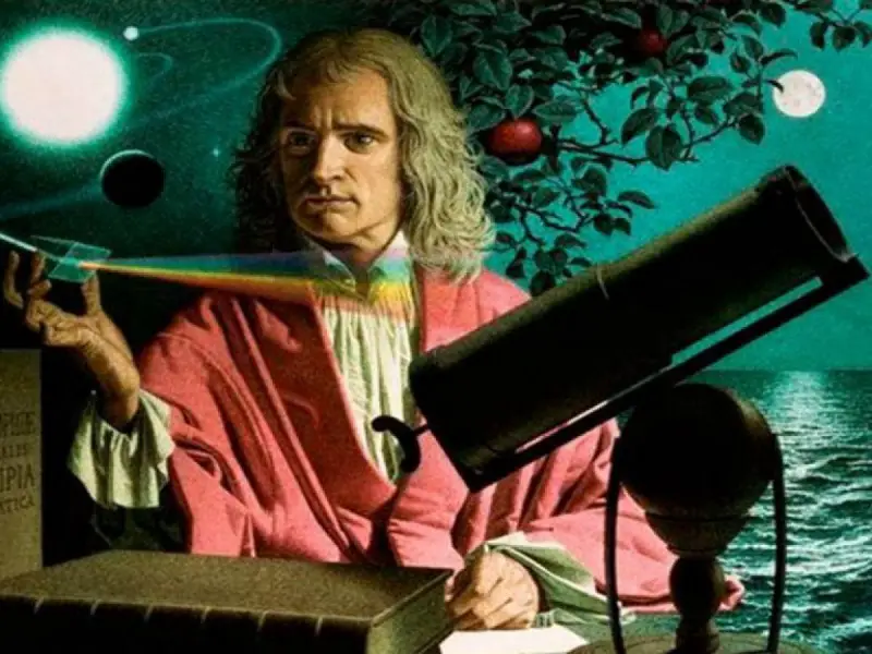 La ley de la gravitación universal: Descubrimientos fundamentales de Newton en física