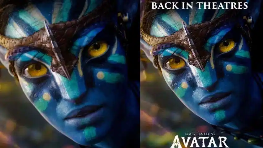 Comparación Avatar 2009 y Avatar 2022 4K HDR