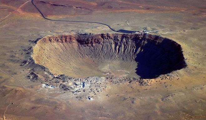 cráter Barringer en Arizona