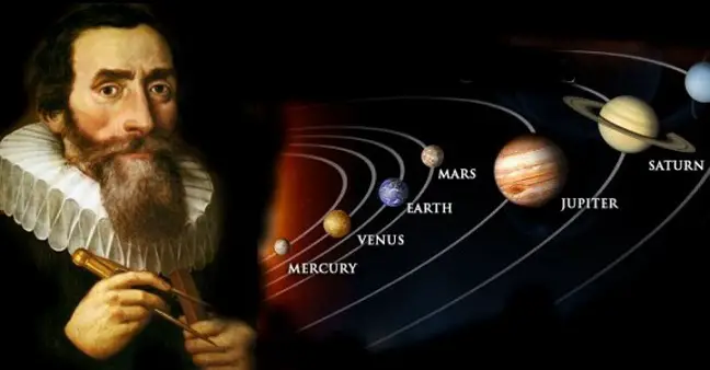 Johannes Kepler y el sistema solar