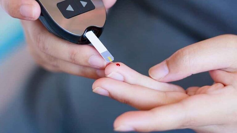 prueba de sangre diabetes