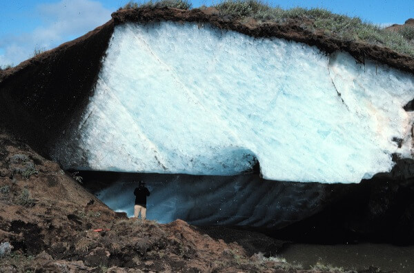 bloque de permafrost