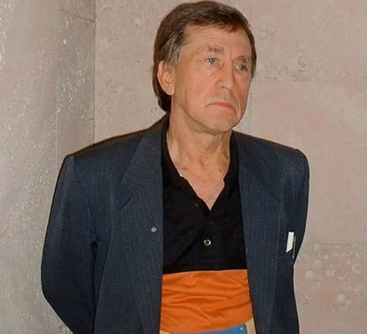 Anatoli Bugorski años después del incidente que lo hizo popular.