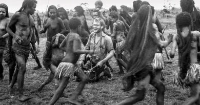 La escalofriante desaparición de Michael Rockefeller en Papúa Guinea cuando convivía con una tribu de caníbales