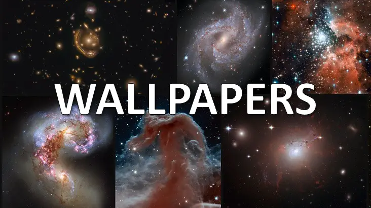 Wallpapers del espacio tomados por el Hubble