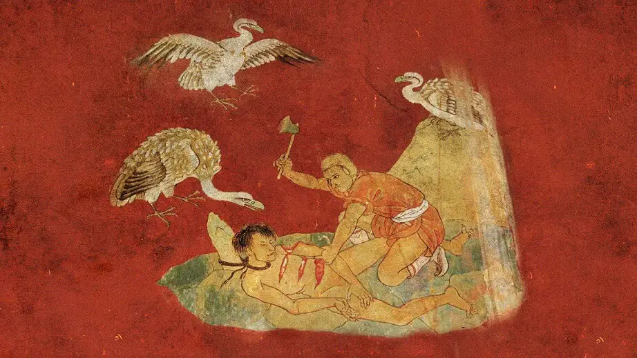 Entierros celestiales: la macabra tradición del Tíbet donde se les da el cuerpo del difunto a los buitres para que lo devoren
